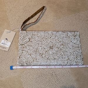 Tommy Bahama Beaded Wristlet